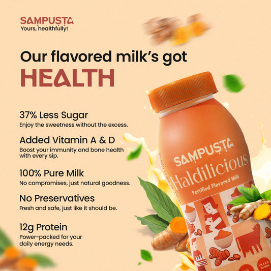Haldilicious Fortified Flavored Milk
