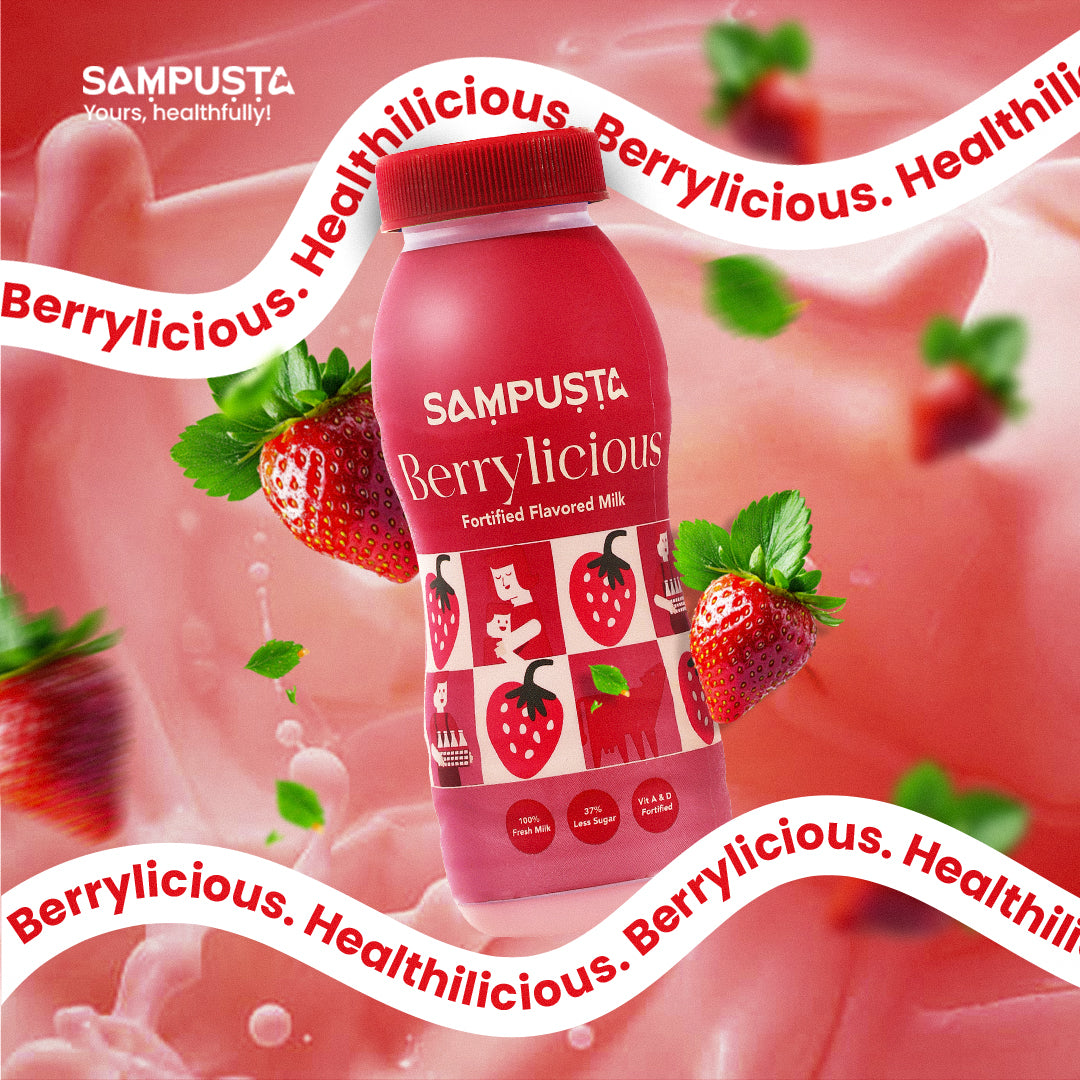 Berrylicious Fortified Flavored Milk