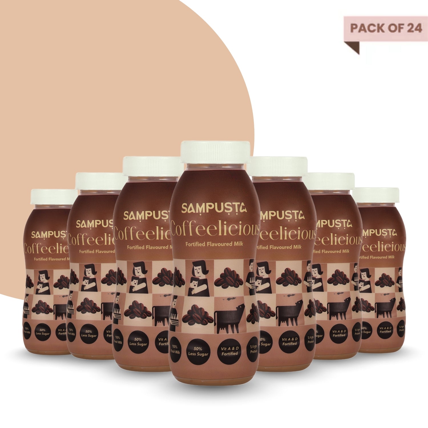 Sampusta Flavored Milk