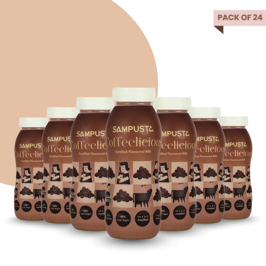 Coffeelicious Fortified Flavored Milk