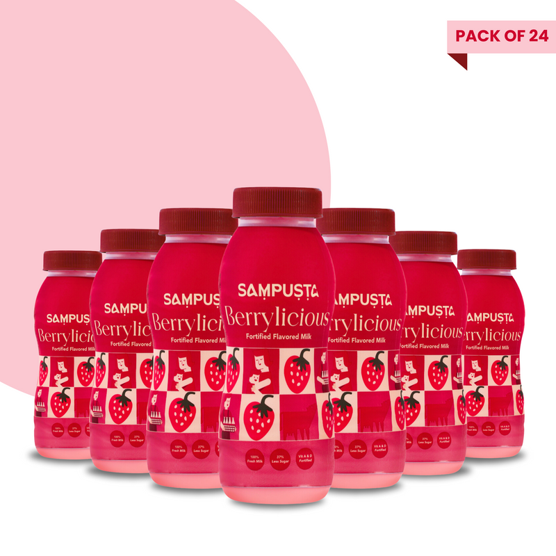 Berrylicious Fortified Flavored Milk