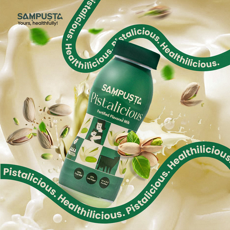 Pistalicious Fortified Flavored Milk