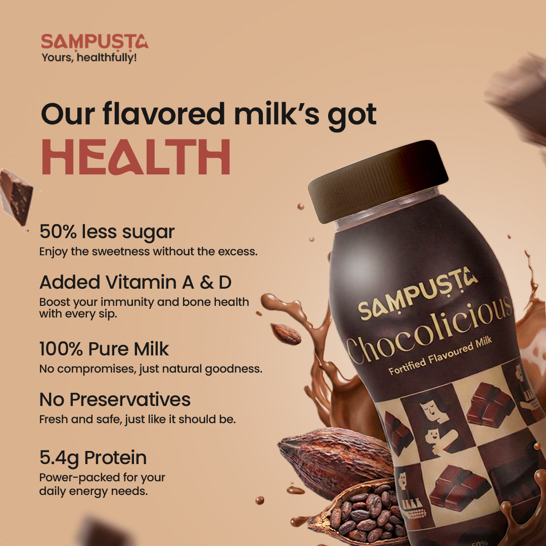 Chocolicious Fortified Flavored Milk