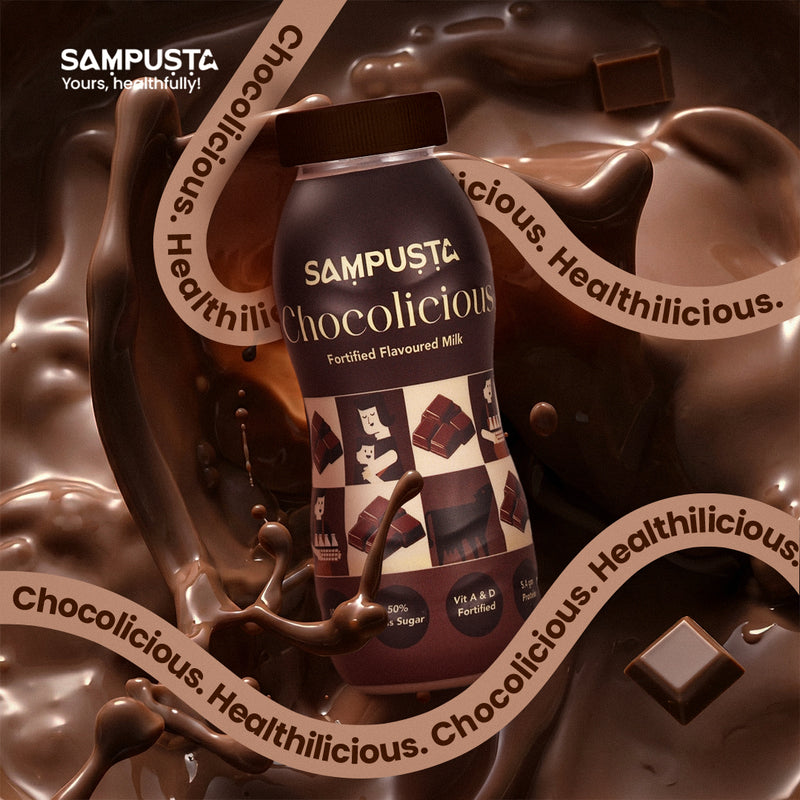 Chocolicious Fortified Flavored Milk