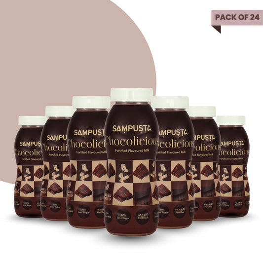 Chocolicious Fortified Flavored Milk