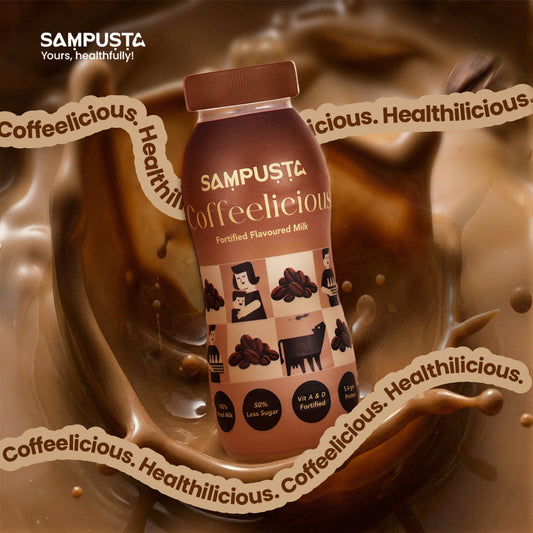 Coffeelicious Fortified Flavored Milk