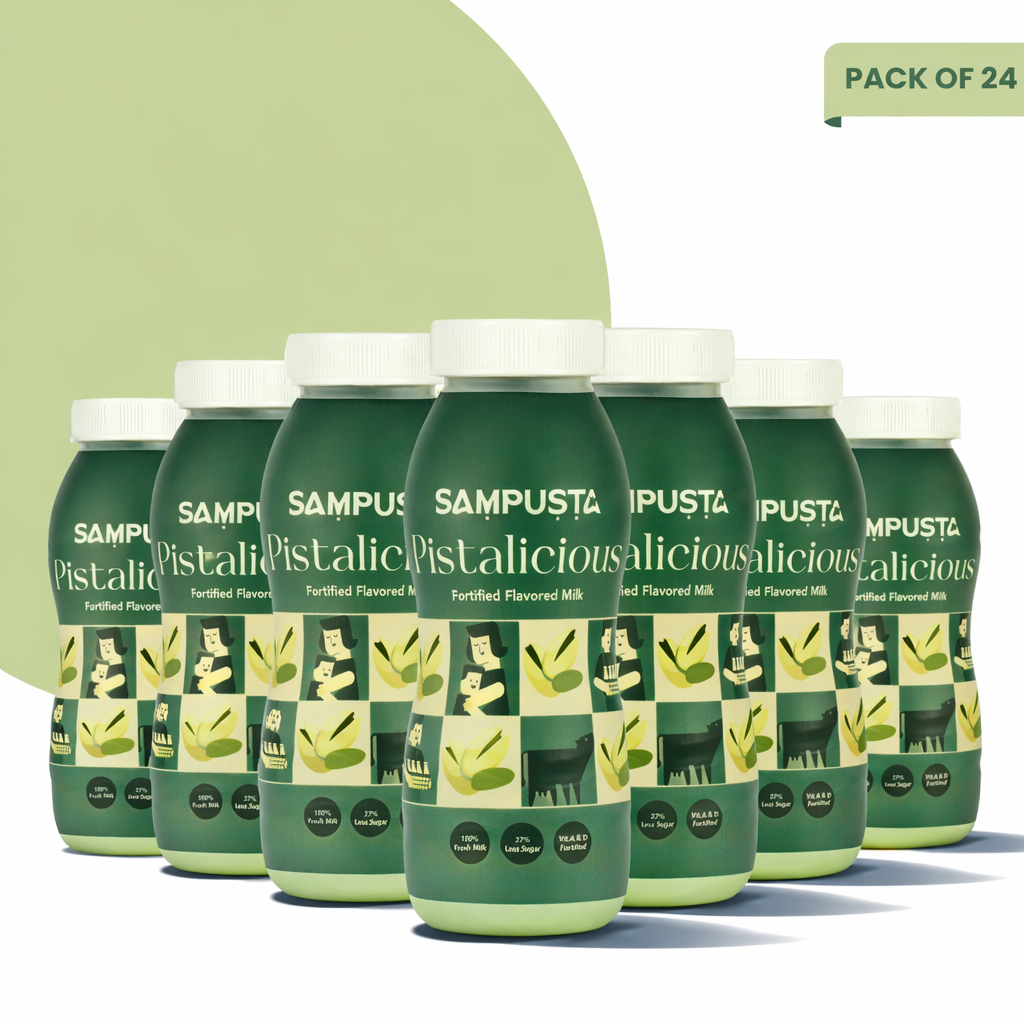 Pistalicious Fortified Flavored Milk