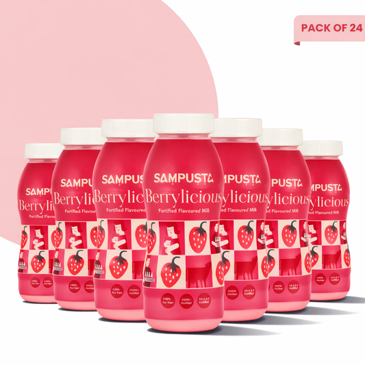Berrylicious Fortified Flavored Milk