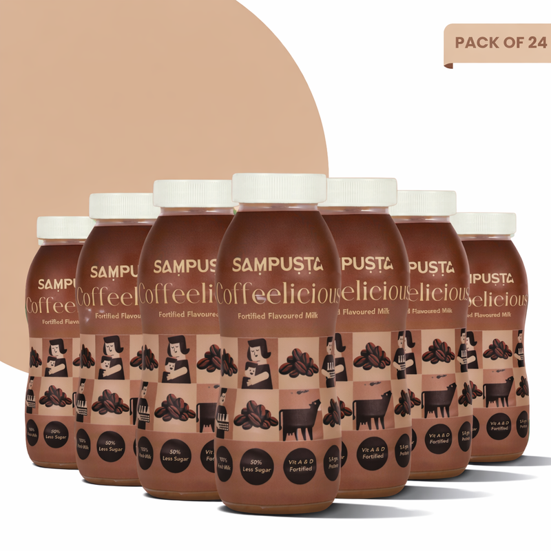 Coffeelicious Fortified Flavored Milk