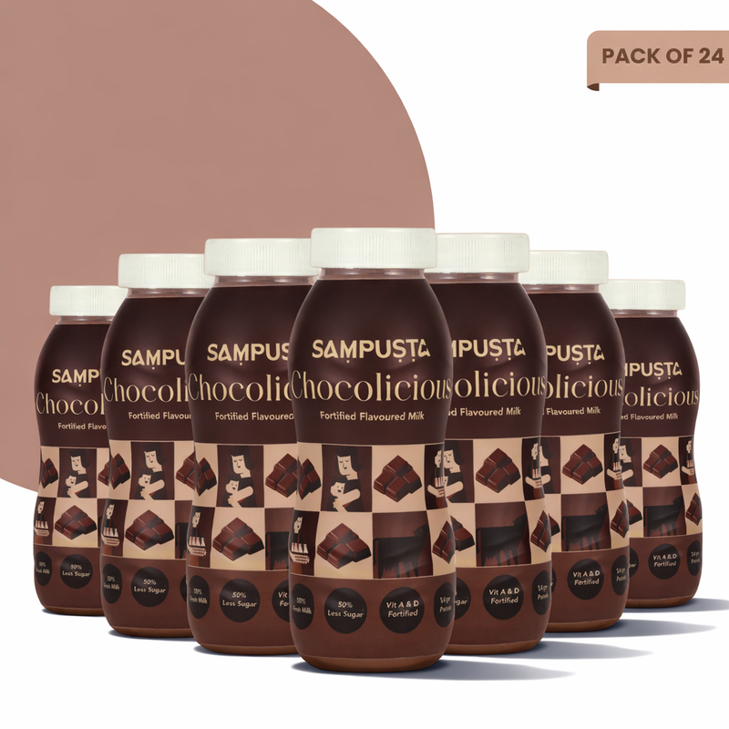 Chocolicious Fortified Flavored Milk