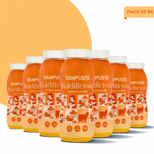 Haldilicious Fortified Flavored Milk