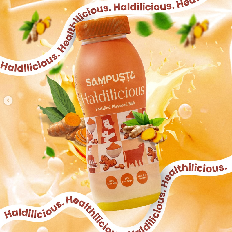 Haldilicious Fortified Flavored Milk